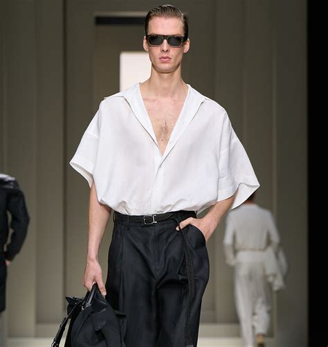 Men's Spring Summer 2025 Fashion Show, Milan: Italian Beauty.